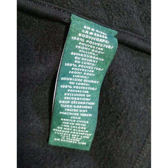 Lauren Ralph Lauren Women's Diamond Quilted Fleece Jacket Full Zip Size Large - Picture 8 of 12